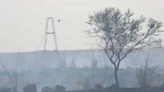 El humo después del fuego. Una imagen que no debe repetirse en las islas. El humo después del fuego. Una imagen que no debe repetirse en las islas.