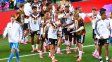 Alemania tuvo un buen segundo tiempo y dio vuelta el marcador. Alemania tuvo un buen segundo tiempo y dio vuelta el marcador.