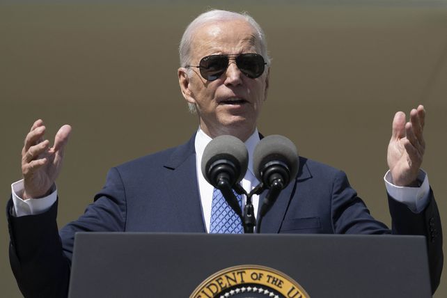 El presidente de Estados Unidos Joe Biden anunció que se presentará en las elecciones presidenciales de 2024.&nbsp;
