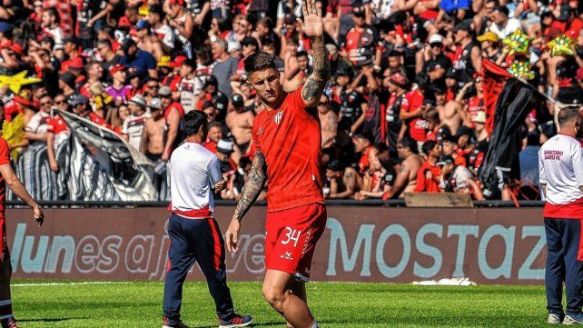 Franco Pardo tiene contrato por un año más con Unión y quiere ayudar a dar el salto de calidad.
