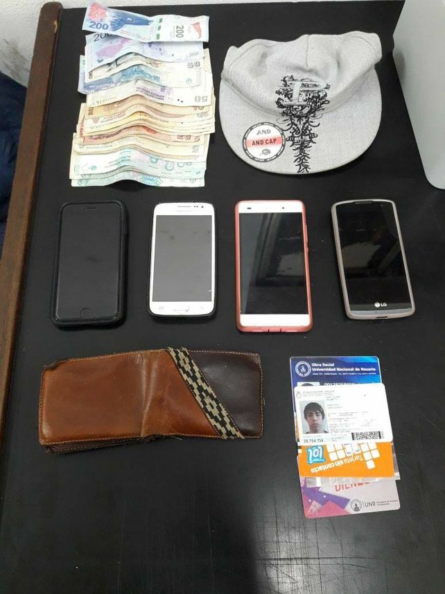 Amenazó y disparó dentro de un colectivo y terminó preso