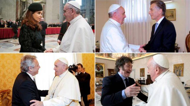 El párroco de San Agustín hablo del legado del Papa Francisco