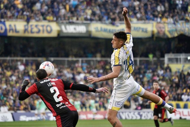 El Central de Tevez le ganó el clásico a Newells con gol del pibe Veliz