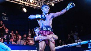 Juan Cruz Unco de Ramallo derrotó por puntos al santafesino Chapu Cantero.