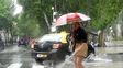 Rosario recibió este lunes 14 de octubre con intensas lluvias. El tiempo inestable seguirá durante toda la jornada.&nbsp;