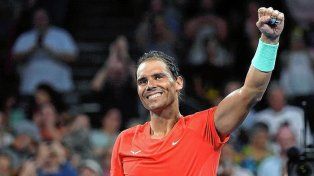 Rafael Nadal volvió a jugar luego de casi un año de inactividad y lo hizo con un triunfo.