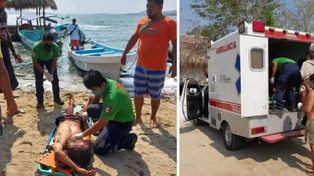Tres argentinos fueron atacados a machetazos en un balneario de México