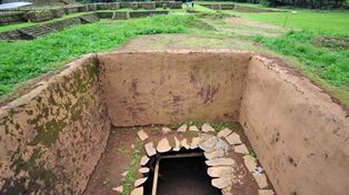 Descubren un sepulcro de más de 1.000 años en México