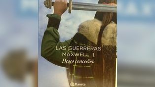 Este miércoles pedí la novela de Megan Maxwell