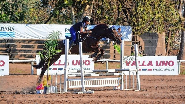 El Nogal: el Valla Uno dejó su huella en Paraná