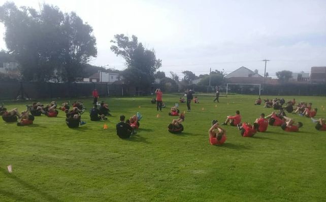 El plan que dispuso Domínguez en la previa del Clásico