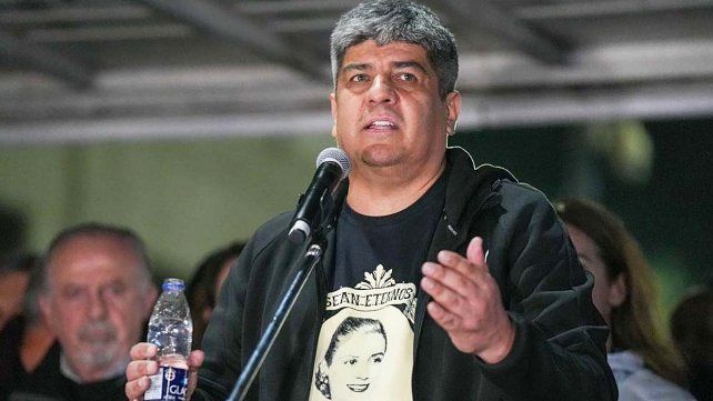 Pablo Moyano adelantó un paro general para diciembre