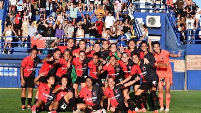 La felicidad de las jugadoras de Newells