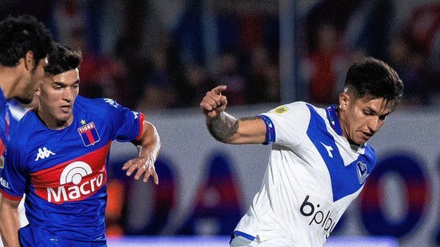 Tigre y Vélez no se sacaron ventajas.