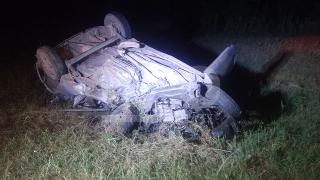 Murió un automovilista al chocar con un camión en la ruta nacional 34