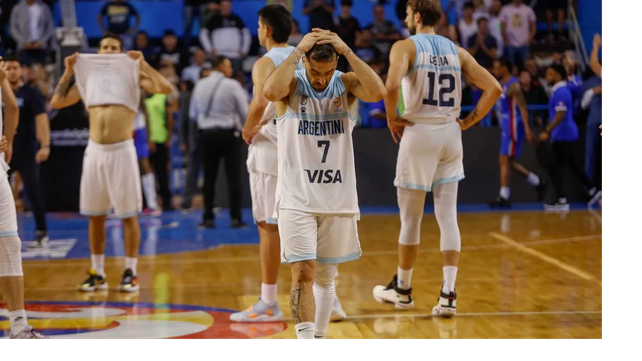 Sin Mundial. La selección recibió un duro golpe ante República Dominicana.