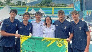 Regatas de Santa Fe tuvo una destacada presencia en la selección Argentina de waterpolo en el Panamericano que se disputó en Colombia.