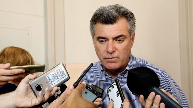 El secretario de Municipios y Comunas de la provincia Jos&eacute; Luis Freyre.