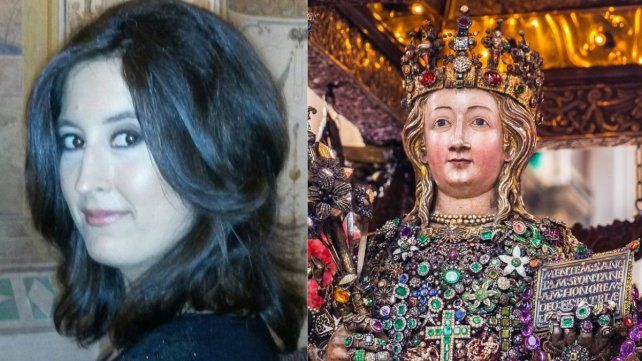 MARIA LARA MARTINEZ. Este lunes habrá una misa por SantAgata en Paraná