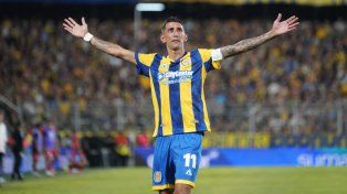 Ángel Di María volvió a Central en busca de protagonismo y su máximo sueño es la Copa Libertadores.