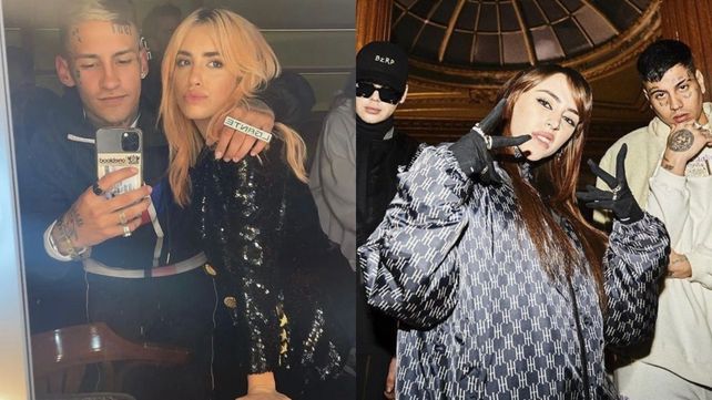 Nicki Nicole, Lali, L-Gante, Duki y Bizarrap se encontraron para trabajar juntos