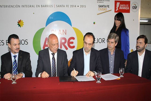 Provincia y Municipio invertirán $ 20 millones en barrios del Oeste y del Norte