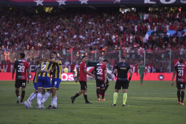 El del clásico fue uno de los grandes resultados que tuvo Central jugando como visitante en este torneo.
