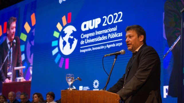 El secretario de Políticas Universitarias