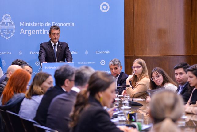 Sergio Massa dijo que hará todo lo que esté a su alcance para en 2024 el Papa Francisco venga a la Argentina.