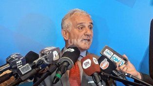 El exsecretario de Justicia provincial Gabriel Somaglia