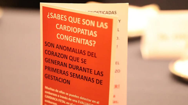 El proyecto presentado en el Congreso de la Nación busca ampliar el Programa Nacional de Cardiopatías Congénitas.&nbsp;