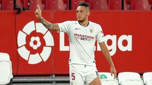 Lucas Ocampos deja Sevilla para sumarse al Ajax de Países Bajos.