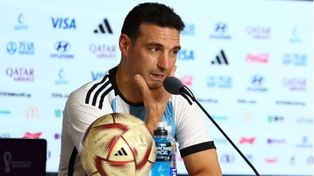 Lionel Scaloni, entrenador de la selección argentina.&nbsp;