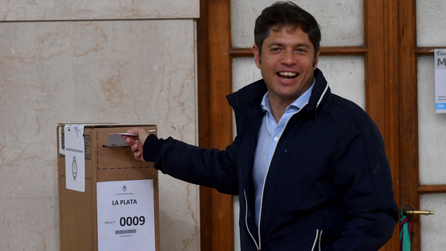 Elecciones. Axel Kicillof