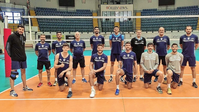 &nbsp;La selección nacional masculina entrenó en Monza