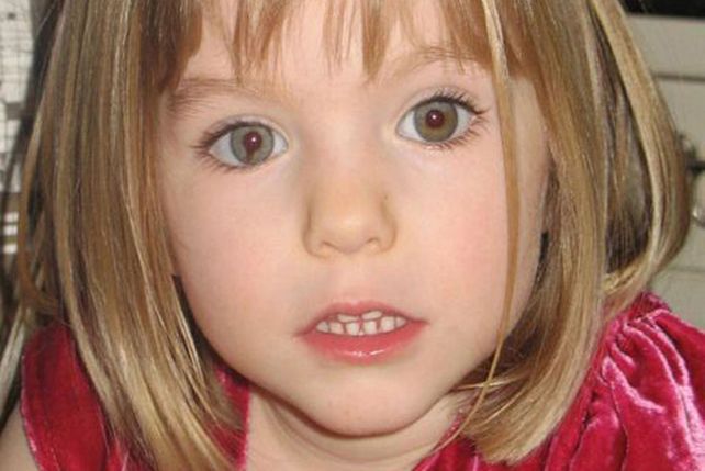 Madeleine McCann desapareció el 3 de mayo de 2007.