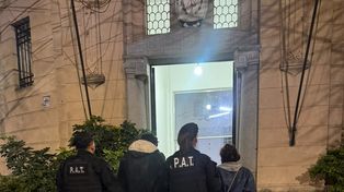 Barrio Escalante: detuvieron a una pareja cuando intentaba ingresar a robar a una clínica veterinaria