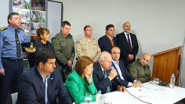 Las fuerzas federales ya recorren 11 ciudades de la provincia Las fuerzas federales ya recorren 11 ciudades de la provincia