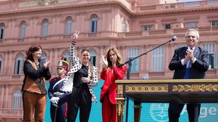 Juraron a las ministras de Trabajo, Desarrollo Social y Mujeres