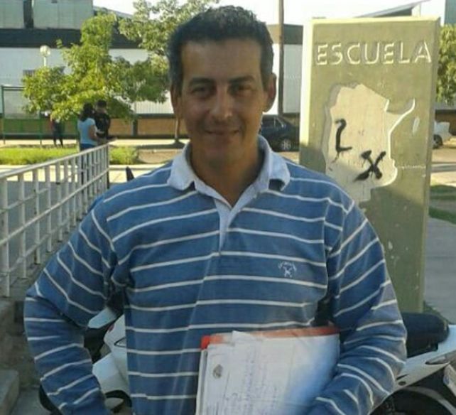 La emoción de un docente que accedió por primera vez a un cargo