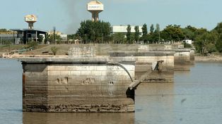 Reflotan un proyecto para los pilotes de la laguna Setúbal, ¿será esta vez?