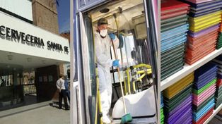 Avanza el coronavirus en la ciudad: hay casos en transporte, la cervecería y el comercio