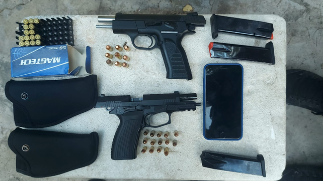Violencia de género: amenazó a su ex pareja y le secuestraron dos armas de fuego