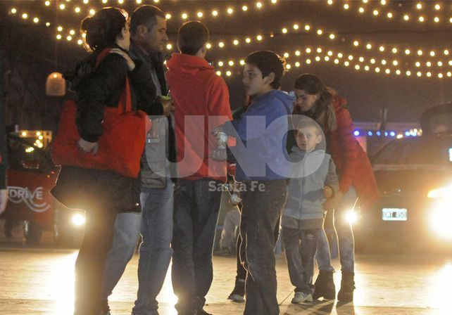 Convocante. Los santafesinos acompañaron la propuesta.