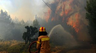 Graves incendios forestales azotan el sur de Europa