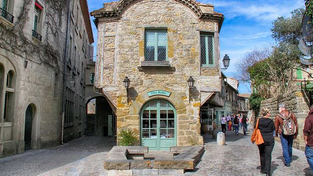Carcassonne, la ciudad medieval en Francia que hace soñar a sus visitantes