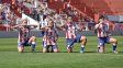 Las chicas de Unión vencieron a Lanús en la ida y sueñan con el ascenso