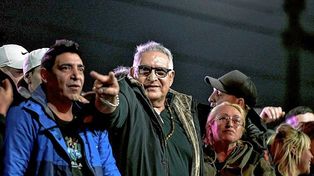 La Justicia dispuso la libertad del sindicalista Juan Pablo Pata Medina