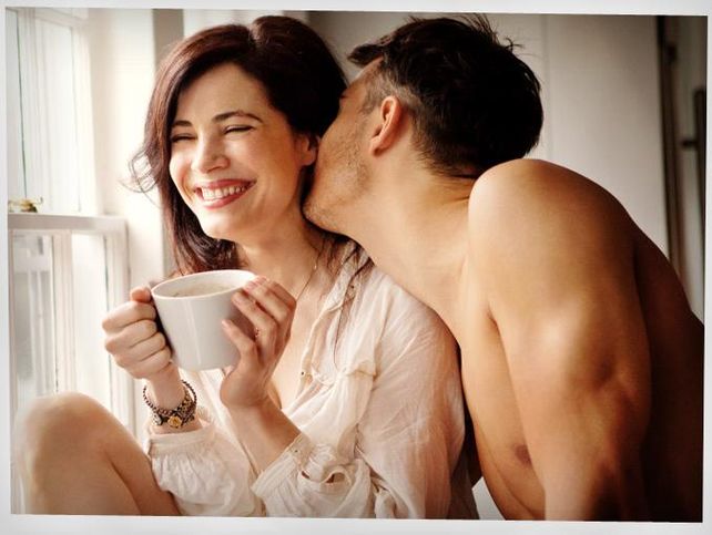 Los hombres son felices con un abrazo, las mujeres con sexo