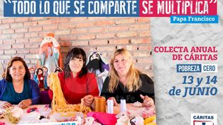 Cáritas lanza su Colecta Anual en Santa Fe